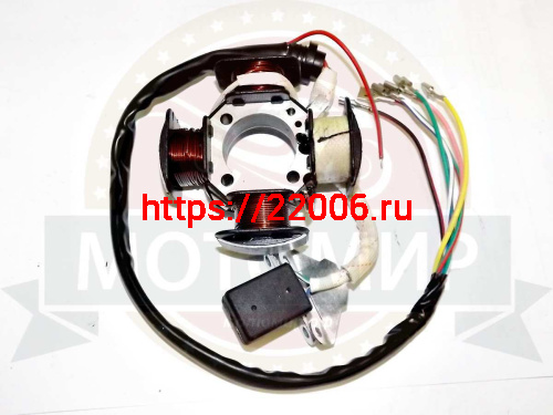 Зажигание 157FMI голое (без маховика) (статор CG125 , Симплер, Хантер, CrossFire) 4 катушки (3108) фото 2