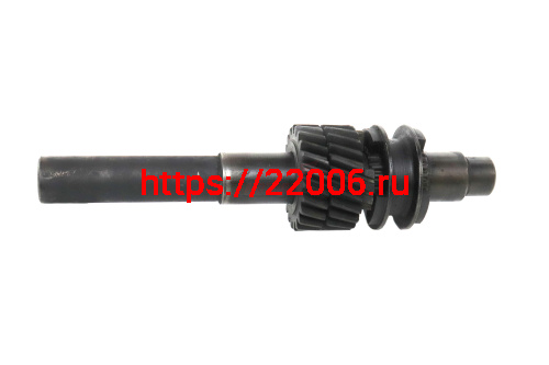 Вал вариатора Тайга в сборе с/о (d=22мм, L=219мм, 24 шлица) (С40600020)