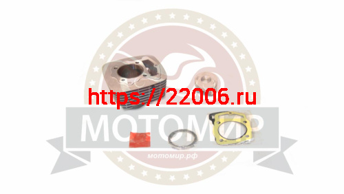 Цилиндр в сборе с поршнем CB250 см3 65,5 мм (166FMM) TTR250, KAYO T2 (H108мм, h81.5мм, палец 15мм)