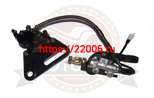 Гидравлика заднего тормоза в сборе ADVENTURE250 (