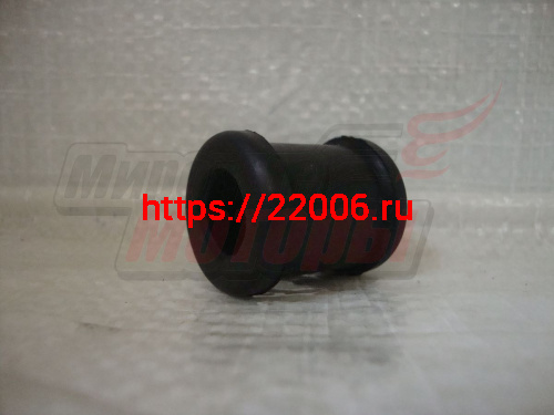 Сайлентблок Урал заднего амортизатора верхний (6309296) 32х24х27 Сайлентблок Урал заднего амортизатора верхний (6309296) 32х24х27