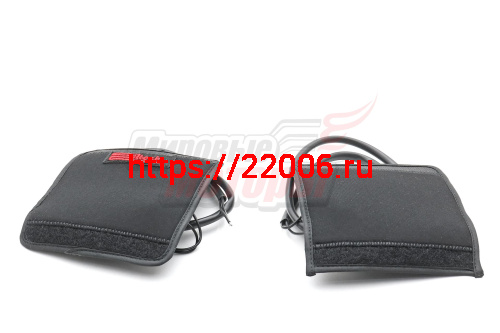 Накладки с нагревательными элементами на ручки руля