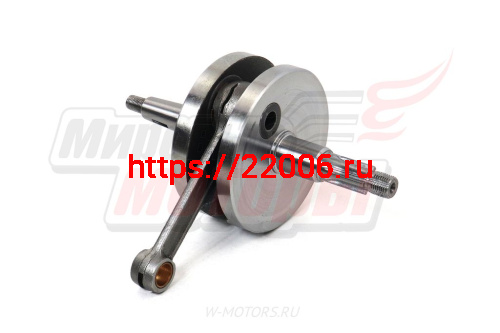 Коленвал Муравей со шлицами "ММ" фото 2