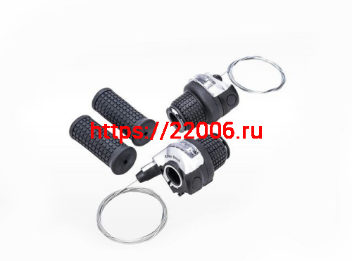 Комплект ручек перекл.скор (ревошифт)3*7, черные, завод SHUAIPU Комплект ручек перекл.скор (ревошифт)3*7, черные, завод SHUAIPU