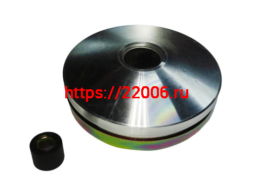 Вариатор передний 4х такт GY6-50/60/80 (вал 14мм) M-0019 Вариатор передний 4х такт GY6-50/60/80 (вал 14мм) M-0019