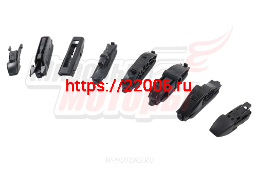 Щётка стеклоочистителя бескаркасная Sport-Design HEMEN 375 мм + 8 адаптеров (HBL375) фото 3 Щётка стеклоочистителя бескаркасная Sport-Design HEMEN 375 мм + 8 адаптеров (HBL375) фото 3