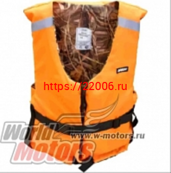 Жилет спасательный "Хамелеон" (двухсторонний) (до 50кг , р.р40-44) Жилет спасательный "Хамелеон" (двухсторонний) (до 50кг , р.р40-44)