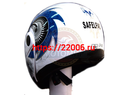 Шлем модуляр "Safelead" HF-508, 108 TRANSFORMER размер XL (СНЯТЫ С ПР-ВА) фото 5