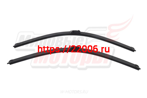 Щётки стеклоочистителя комплект 2 шт. HEMEN 650/650 мм (HP6565C) фото 2 Щётки стеклоочистителя комплект 2 шт. HEMEN 650/650 мм (HP6565C) фото 2