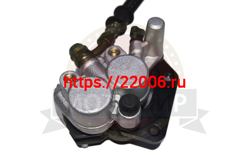 Гидравлика передняя в сборе HUNTER 2х поршневая фото 2