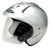 Мотошлем YM-605  черный (L )