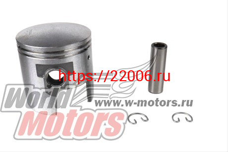 Поршень Буран (Тайвань) норма, широкие кольца (ПАРА)(в коробочке, с пальцем и стопорными кольцами) Поршень Буран (Тайвань) норма, широкие кольца (ПАРА)(в коробочке, с пальцем и стопорными кольцами)