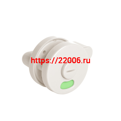 Ручка Ajax (Аякс) поворотная BK6.WC.CABIN PVC WH белый фото 5