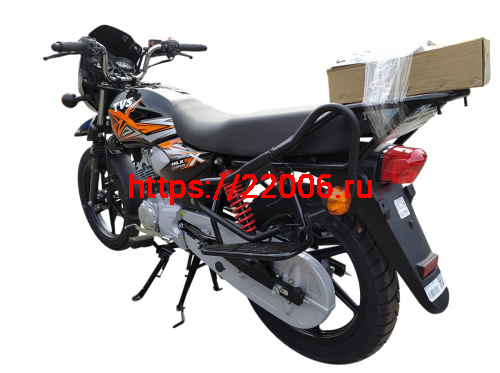 Мотоцикл TVS HLX 150X 5S DISK (Индия) фото 3 Мотоцикл TVS HLX 150X 5S DISK (Индия) фото 3