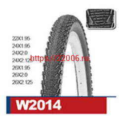 Велопокрышка 24" х 2.00 (W2014) WANDA Велопокрышка 24" х 2.00 (W2014) WANDA