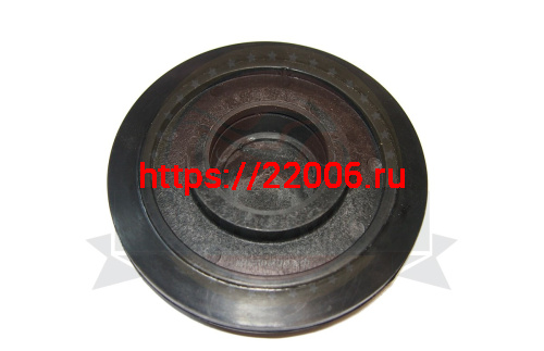 Колесо катка Буран, Тайга, Рысь, Буксировщик пласт. под 204 подшипник фото 3