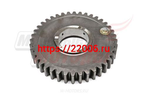 Шестерня задней передачи Foton 1051, 1069 (646-3810) фото 2 Шестерня задней передачи Foton 1051, 1069 (646-3810) фото 2