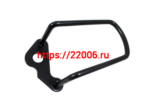 Защита заднего суппорта черная 3132658-006 Защита заднего суппорта черная 3132658-006