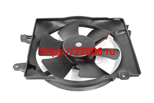 Вентилятор радиатора охлаждения QQ (S111308010BA)