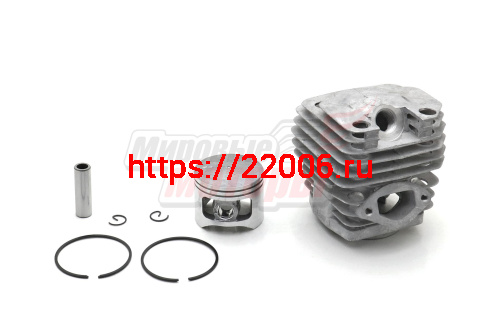 Поршневая гр. "Цыганка" 58 в сборе. d 45,2mm. 2-х КАНАЛЬНЫЕ (Forza,Patriot,Forvard,BGT,Carver,SD-Master)