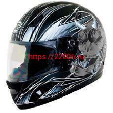 Мотошлем THH TS-38 №5 black/gray (XS) Мотошлем THH TS-38 №5 black/gray (XS)