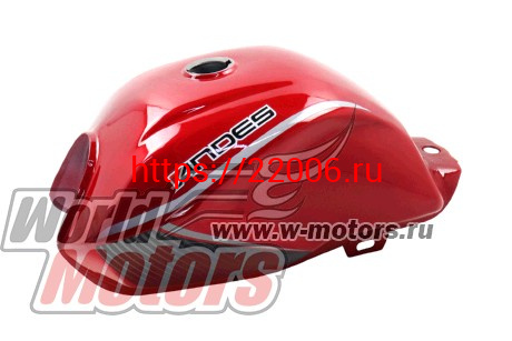 Бензобак Alpha ANDES красный Бензобак Alpha ANDES красный