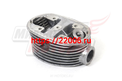 Головка Урал цилиндра правая (г.Ирбит) фото 2