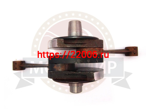 Коленвал Урал Импорт (кол-во в упак. 4 шт.) Коленвал Урал Импорт (кол-во в упак. 4 шт.)