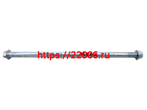 Ось маятника M10*1.25*245 мм TTR125 Ось маятника M10*1.25*245 мм TTR125