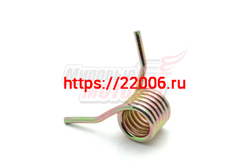 Пружина тележки катковой (левая) МУХТАР-15