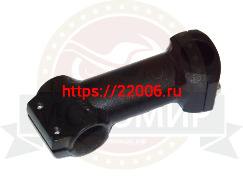 Вынос руля нерегул. алюм.,25,4мм под руль 25.4мм, черный (НХ-Y08-11) фото 2