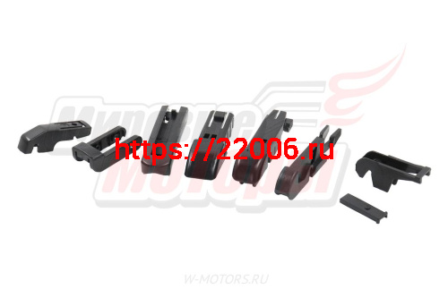 Щётка стеклоочистителя зимняя HEMEN 500 мм + 8 адаптеров (HW500U) фото 3 Щётка стеклоочистителя зимняя HEMEN 500 мм + 8 адаптеров (HW500U) фото 3