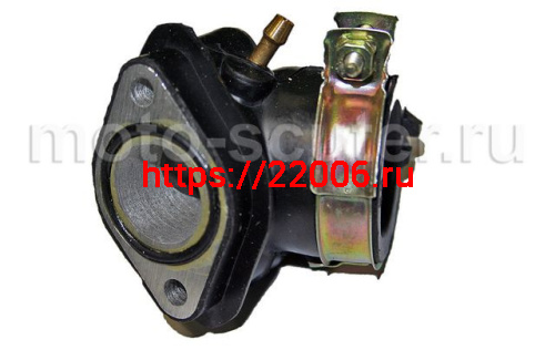 Патрубок карбюратора 152QMI, 157QMJ 125/150сс 4Т  (впускной коллектор) ТММР