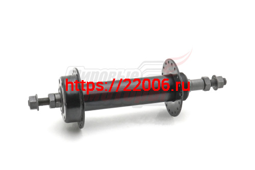 Втулка задняя, сталь, черная F:3/8X14GX36HX190X230 7S для FATBIKE