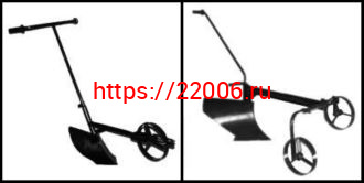 Навесное для мотолебедки "Бычок" (НАБОР для продажи) плуг+окучник Навесное для мотолебедки "Бычок" (НАБОР для продажи) плуг+окучник