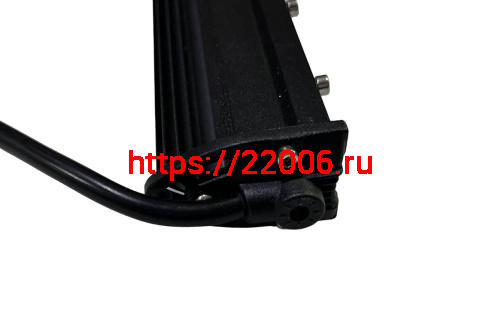 Фара светодиодная LED-010C, 182*45*26mm, 18W CREE LED (6 диодов) фото 4 Фара светодиодная LED-010C, 182*45*26mm, 18W CREE LED (6 диодов) фото 4