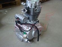 Двигатель 156FMI 125см3 Хантер, Симплер (МЕХАНИКА)