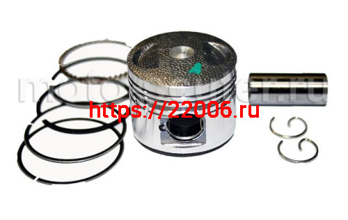 Поршень в сборе 139QMB 4т 60cc d-44 +0.50 TMMP
