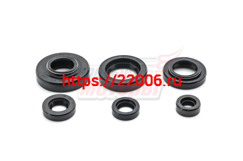 Набор сальников Муравей (6 шт.) Набор сальников Муравей (6 шт.)