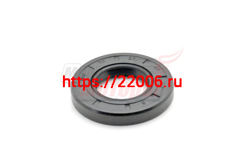Сальник 25х47х7 фланца переднего большой SAGA