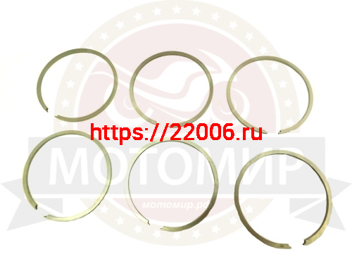 Кольца Ява 6В 1 ремонт (58,25мм) (1 компл. =6 шт.) Кольца Ява 6В 1 ремонт (58,25мм) (1 компл. =6 шт.)