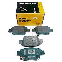 Колодки торм.зад.диск. (TDB0187) Avensis T25 1.6-2. 03-08, Corolla Verso 1.6-2.2D 04>, Corolla E15