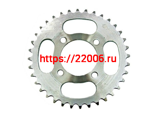 Звезда ведомая 420*36 зубьев Звезда ведомая 420*36 зубьев