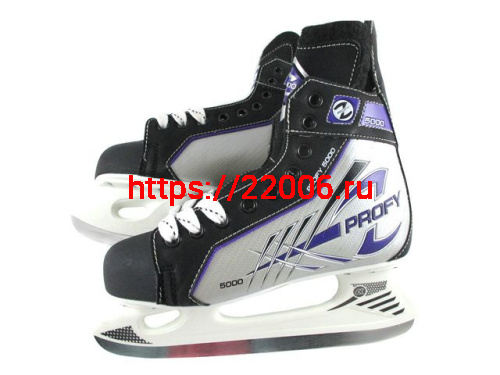 Коньки хоккейные Profy 5000 41 размер 11269 Коньки хоккейные Profy 5000 41 размер 11269