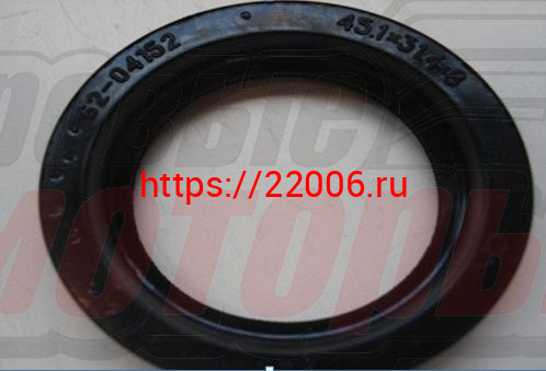 Сальник 45,1х31,4х8 Урал первичного вала 62-04152 Сальник 45,1х31,4х8 Урал первичного вала 62-04152