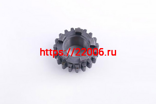 Шестерня 2 передачи КПП Иж 19 зубьев Шестерня 2 передачи КПП Иж 19 зубьев