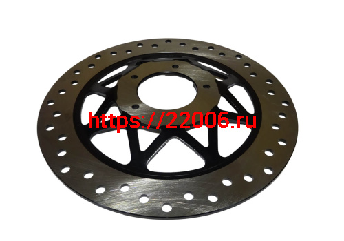 Диск тормозной передний XTRAIL (F14-4) фото 2