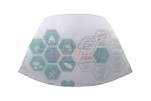 Стекло Буран мягкое СТАНДАРТ (толщ. 2,0 мм, высота 550мм)