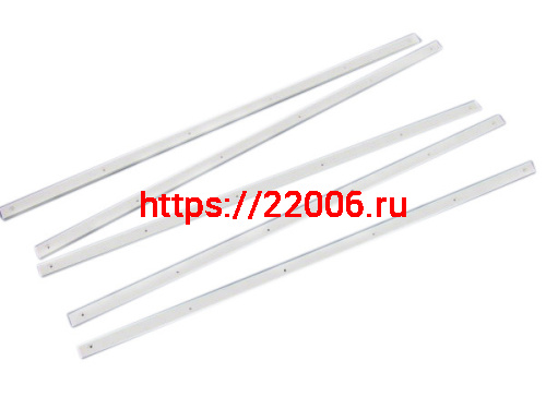 Накладки на дно саней "Классика 180" Премиум РоссПласт Накладки на дно саней "Классика 180" Премиум РоссПласт