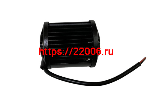 Фара светодиодная LED-011D, 10*8*7.8CM,  72W, 3030 Led (24 диода) фото 2